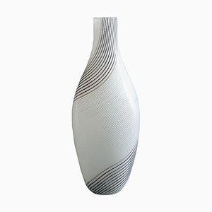 Vintage Murano Glas 5357 Vase von Dino Martens & A. Toso, 1954