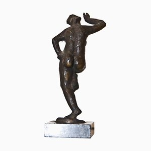 Escultura Step Dance de bronce de Giuseppe Mazzullo, Italy, 1946