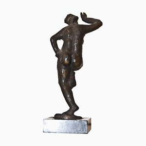 Scultura Step Dance in bronzo di Giuseppe Mazzullo, Italia, 1946