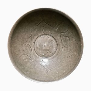 Cuenco chino antiguo de gres