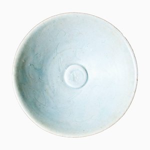 Antique Chinese Sung Period Porcelain Circular Bowl