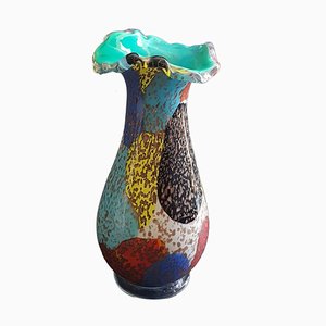 Murano Glass Vase from Arte Vetraria Muranese, 1950s
