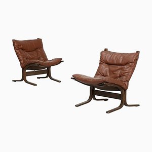 Fauteuils Siesta par Ingmar Relling pour Westnofa, Norway, 1970s, Set de 2