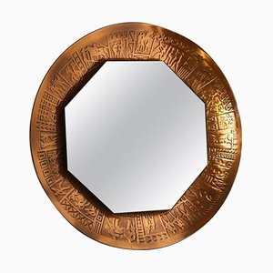 Miroir VIntage par Marco Furgeri, Italie, 1960s