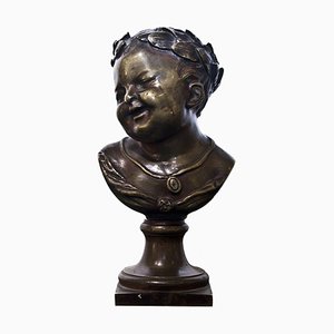 Busto Emperador joven, siglo XIX