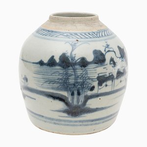 Chinesische Ingonn Vase aus chinesischer Ming-Dynastie aus frühem 17. Jh