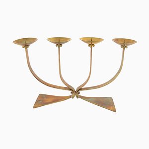 Candelabro vintage de Friedrich Bernhard Marby, Germany, años 50