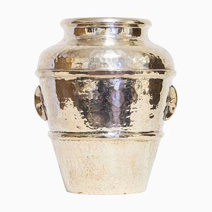 Silberne Vintage Vase