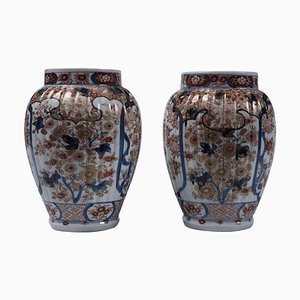 Vasi antichi in porcellana, Giappone, set di 2