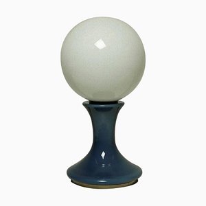 Lámpara de mesa modelo TA89 de cristal de Murano de Carlo Nason para Selenova, años 60