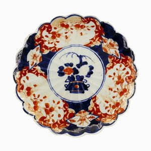 Assiette 19ème Siècle en Porcelaine, Japon