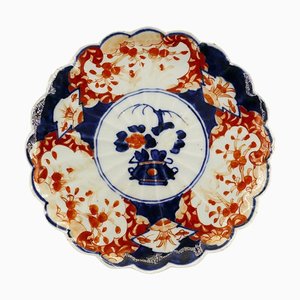 Piatto in porcellana, Giappone, XIX secolo