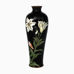 Vintage Japanese Cloisonné Vase