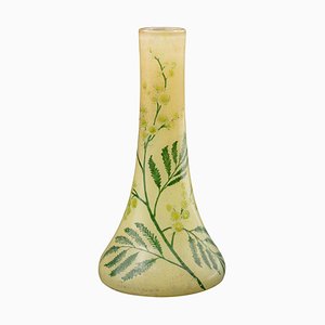 French Art Nouveau Vase from Legras & Cie