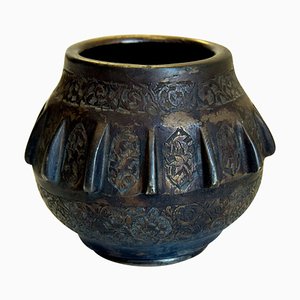 19th Century Indian Bronze Bowl