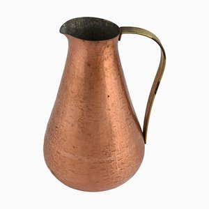 Vintage Copper Pitcher by H. Buchrucker, 1950s