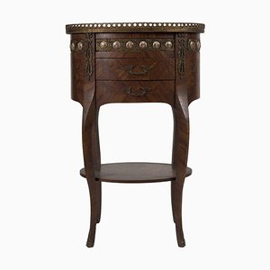 Small 19th Century Italian Bedside Table