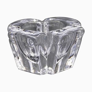 Vintage Crystal Vase by Alvar Aalto, 1980s