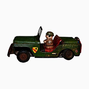 Giocattolo Jeep militare vintage