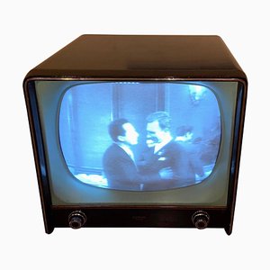 Télévision Modèle 2207 Vintage de Siemens, 1957