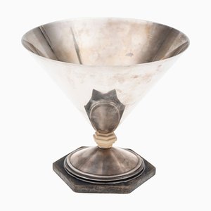 Italienische Vintage Silber Tasse von Bosato Argenterie