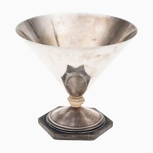 Vintage Italian Silver Cup from Bosato Argenterie