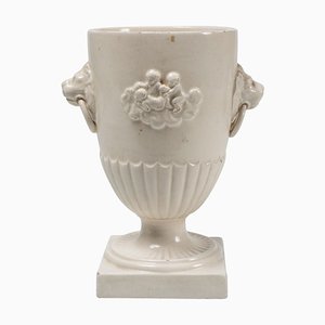 19th Century Italian White Chalice Cup from Giustiniani