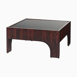 Rosewood Oriolo Coffee Table by Claudio Salocchi, Italy, 1960s