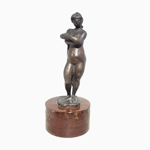Sculpture Figura Femminile en Bronze par Giuseppe Mazzullo, 1944