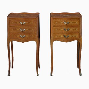 Bedside Cabinets, 1950s, Set of 2