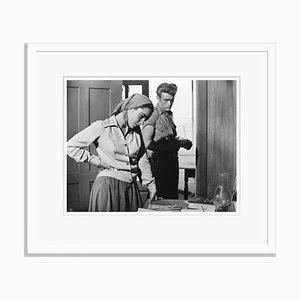 Giant Archival Pigment Print Framed in White by Bettmann