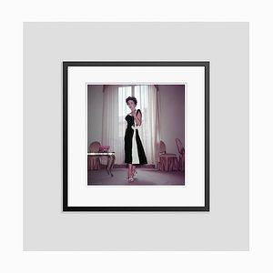 Elizabeth Taylor Archival Pigment Print Framed in Black by Bettmann