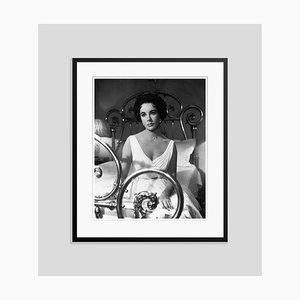 Cat on a Hot Tin Archival Pigment Print Gerahmte in Schwarz von Bettmann