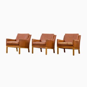 Poltrona escandinava Mid-Century Modern de Karl-Erik Ekselius para JOC Vetlanda, años 60