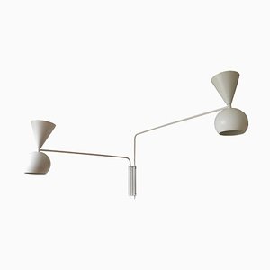 Paz Leuchte mit 2 Armen von Juanma Lizana