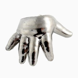 Platinum Baby Hand by Maria Joanna Juchnowska