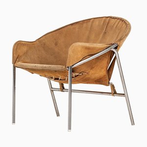 Model BO 361 Easy Chair by Erik Ole Jørgensen for Bovirke, Denmark, 1953