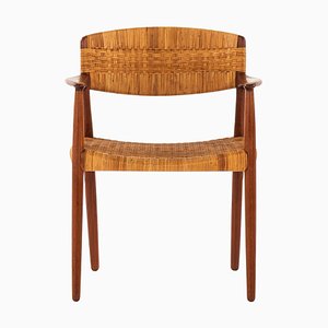 Armlehnstuhl von Aksel Bender Madsen & Ejner Larsen für Willy Beck, 1952