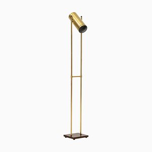 Model Trombone Floor Lamp by Jo Hammerborg for Fog & Mørup, Denmark, 1960s