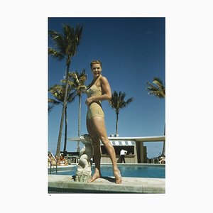 Esther Williams Framed in Black by Slim Aarons