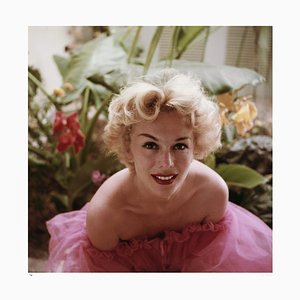 Eva Gabor Framed in Black by Slim Aarons