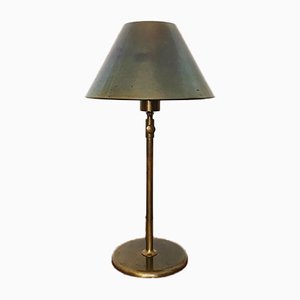Brass Elas Table Lamp by Florian Schulz, 1970s