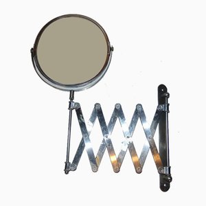 Specchio vintage allungabile per toeletta