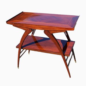 Table Basse en Palissandre, 1950s