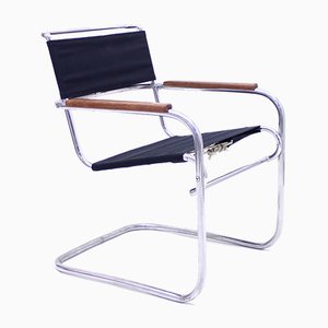 Tubular Model KS 41g Armchair by Anton Lorenz, 1930s