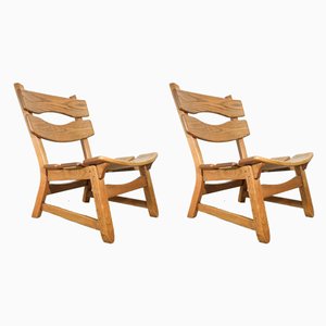 Set of Lounge Chairs from Dittmann, 1970s