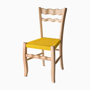 A Signurina - Sole Chair in Ashwood by Antonio Aricò for MYOP
