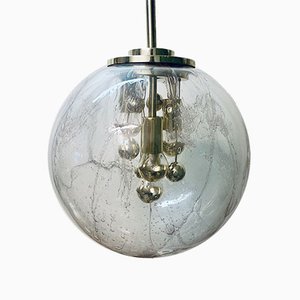 Mid-Century Ceiling Lamp by Ger Furth for Doria Leuchten