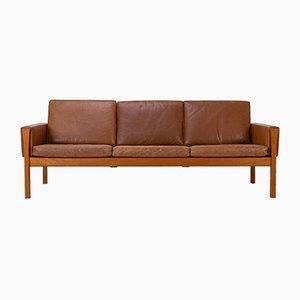 AP 62/3 Sofa von Hans J. Wegner für AP Stolen, 1960er