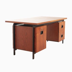 Japanese Series EU02 Schreibtisch von Cees Braakman & Adriaan Dekker für Pastoe, 1950er